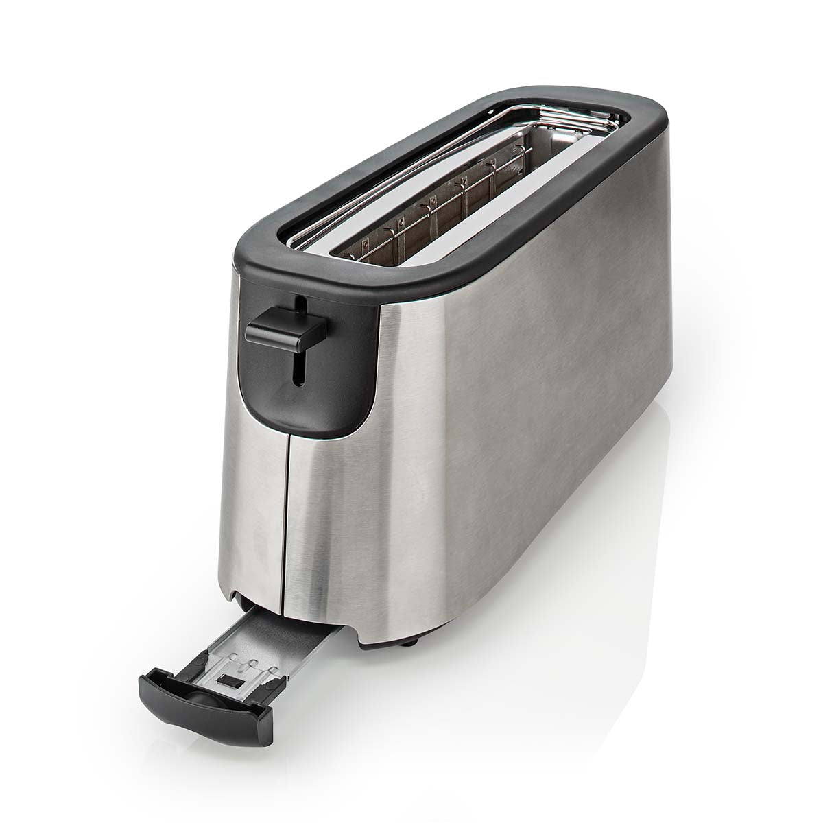 Nedis Brödrost 2 Brödskivor Aluminium