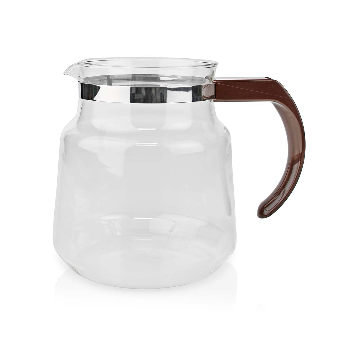 Nedis Glas kaffekannan 1.2 l