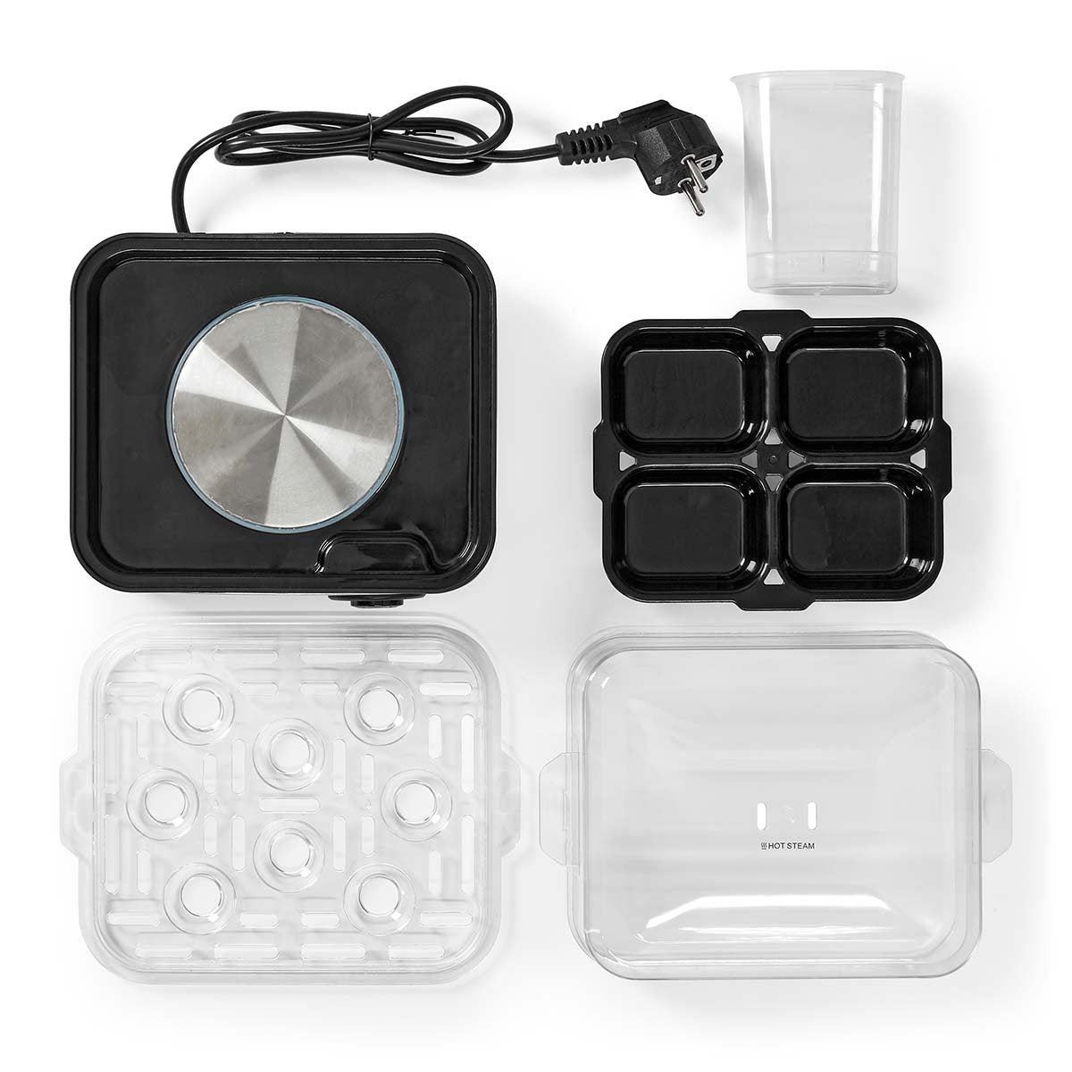 Nedis äggkokare 8 ägg