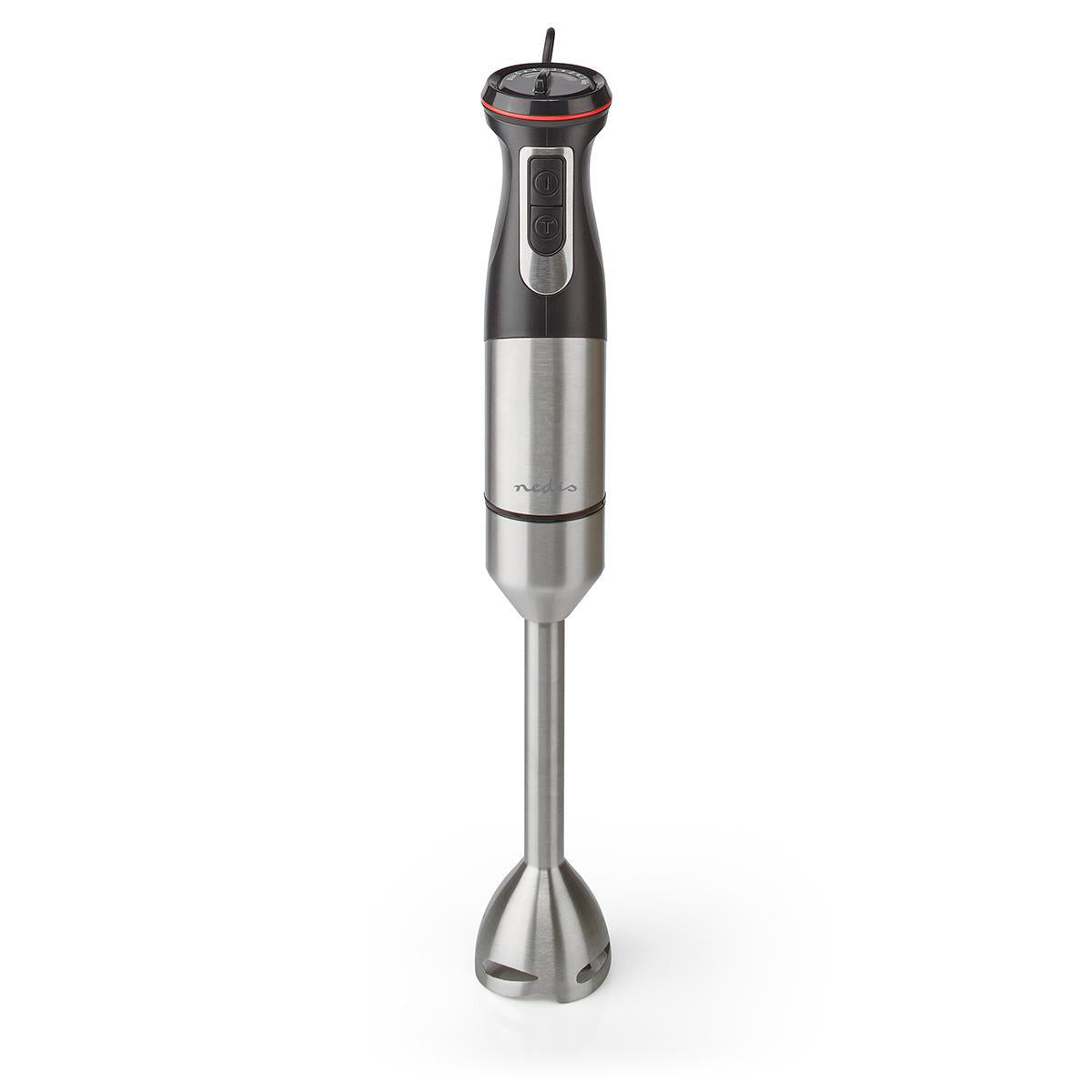 Nedis Stavmixer Aluminium / Svart