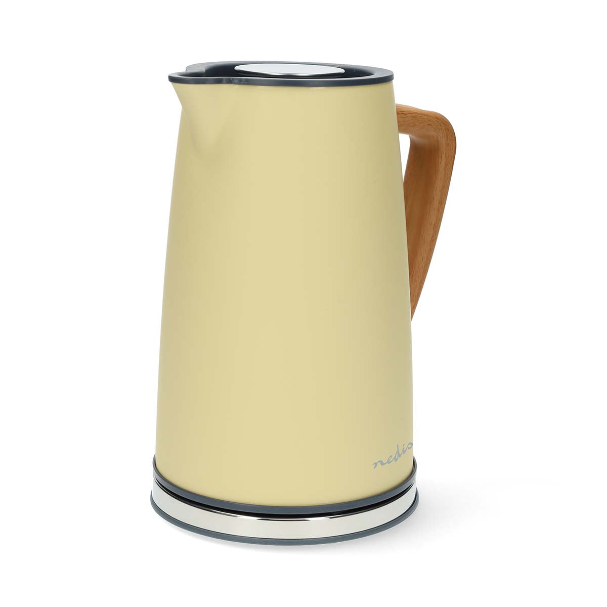 Nedis Vattenkokare 1.7 l gul