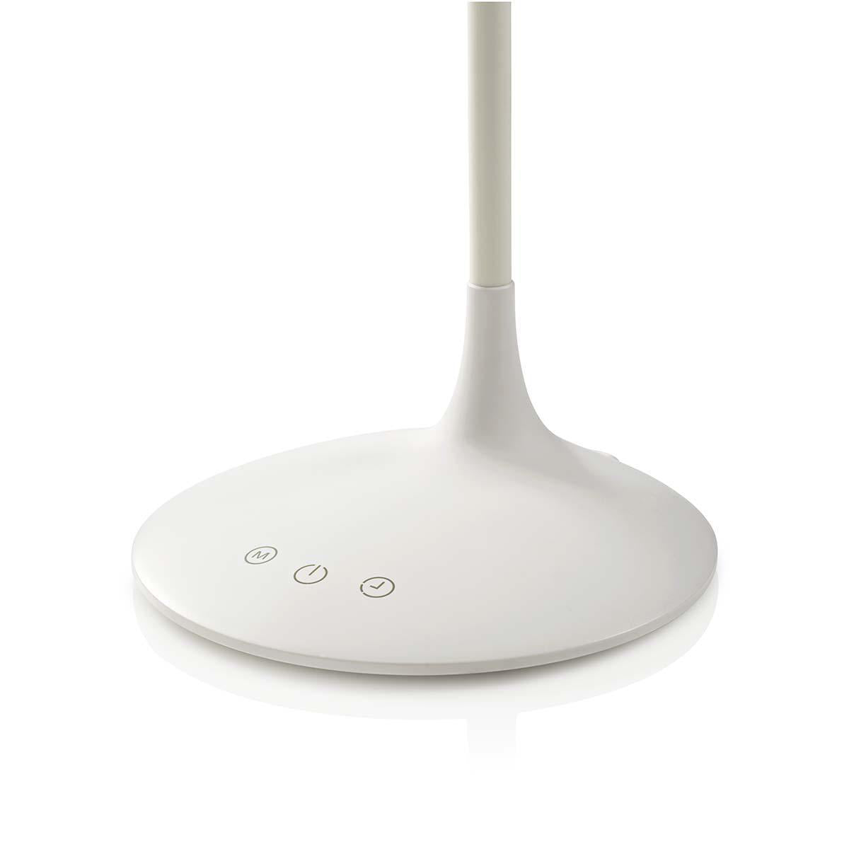 Nedis LED Bordslampa Dimbar vit