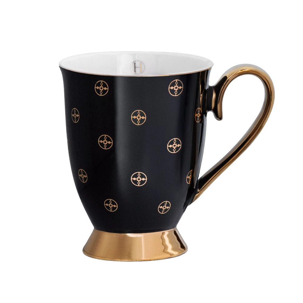 Hilke Collection Mugg - Anima Gemella Nero