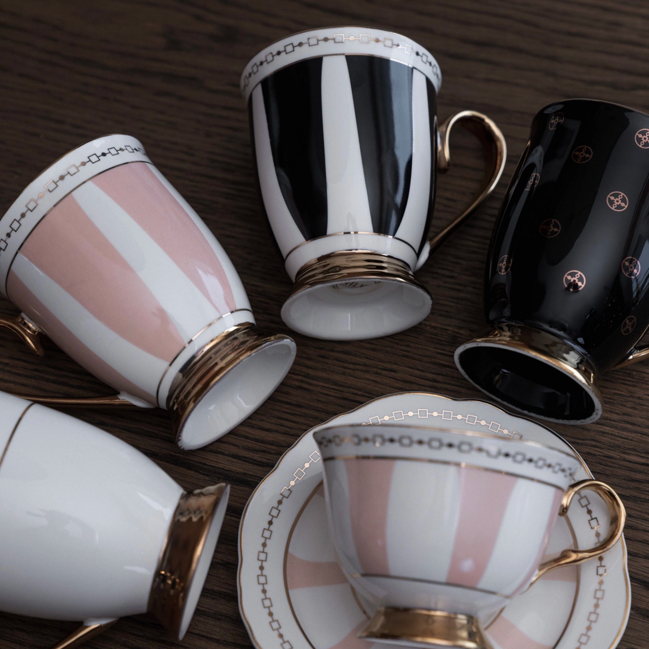 Hilke Collection Mugg - Anima Gemella Nero
