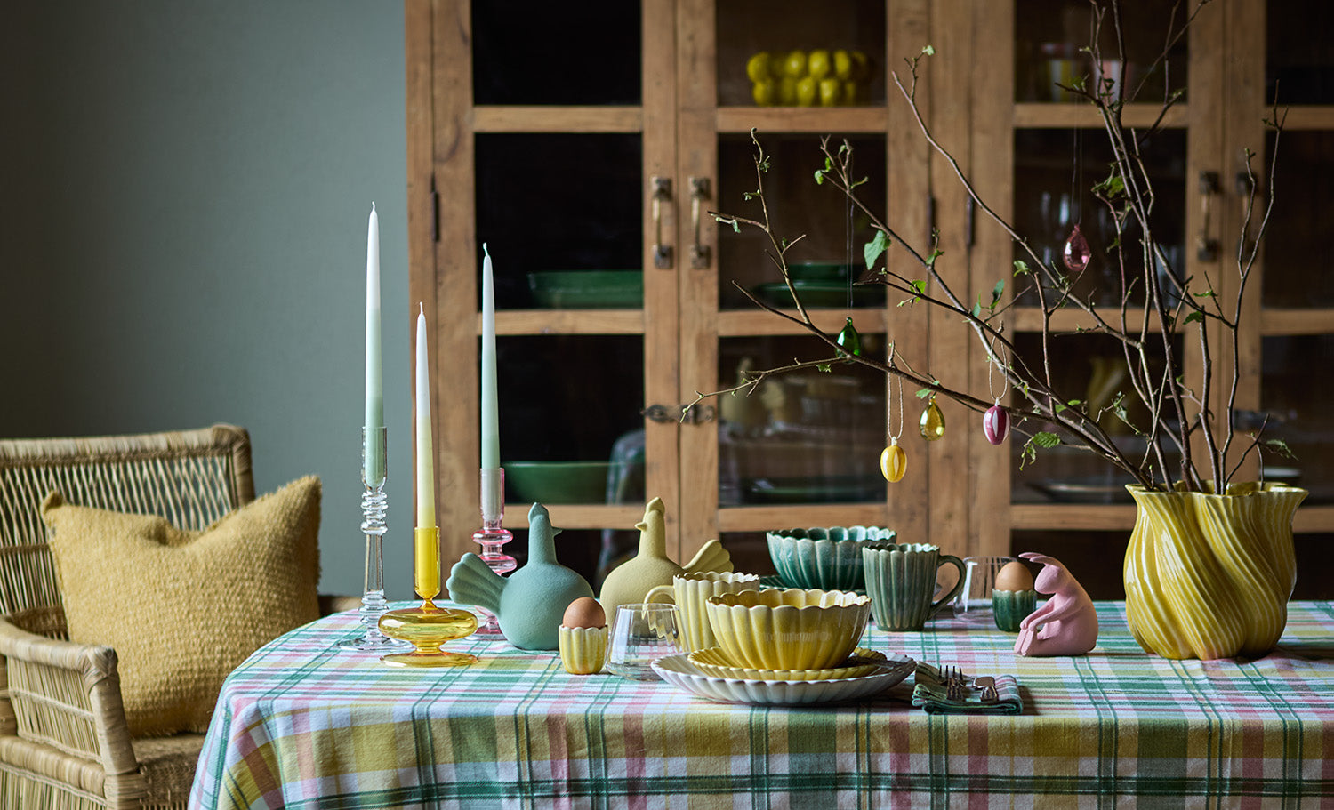 Affari Of Sweden TWIST Vas, Gul