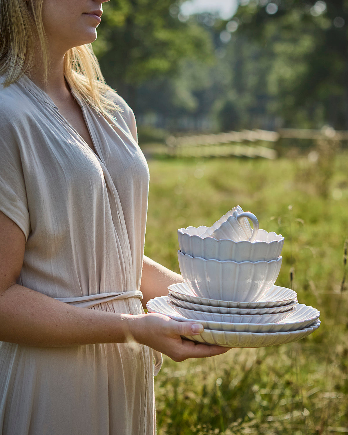 Affari Of Sweden HULDA Kopp, Elfenben 6 pack