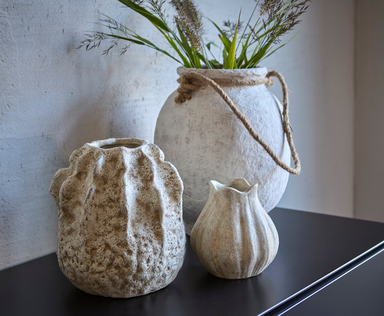 Affari Of Sweden ANGUS Vas, Beige