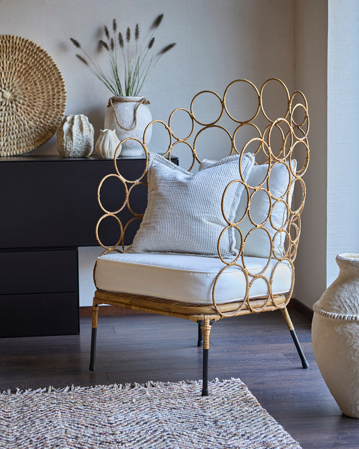 Affari Of Sweden ANGUS Vas, Beige