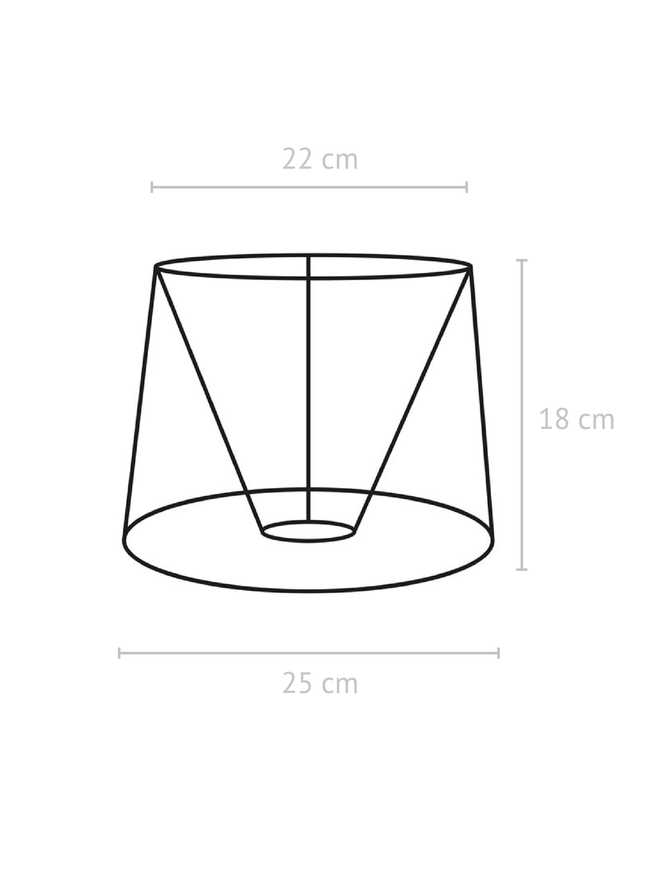 PR Home Sofia Lampskärm Acanthus 25cm