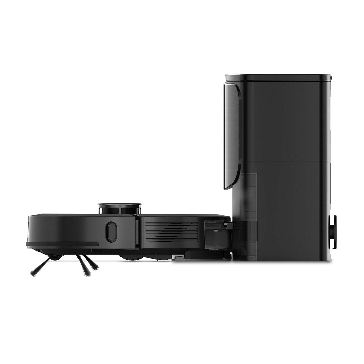 Nedis SmartLife Robot Dammsugare app-styrd svart