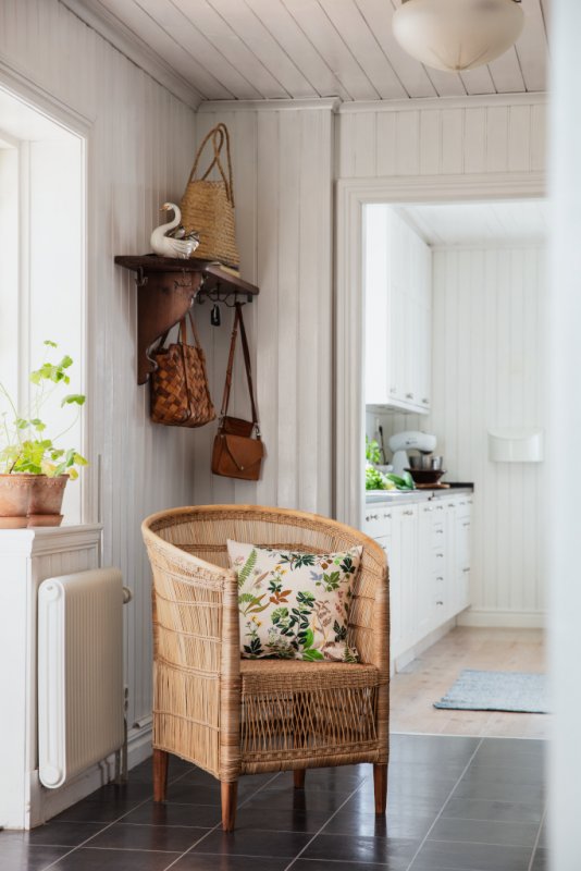 Almedahls Ängsö, kuddfodral, multi, 47x47cm