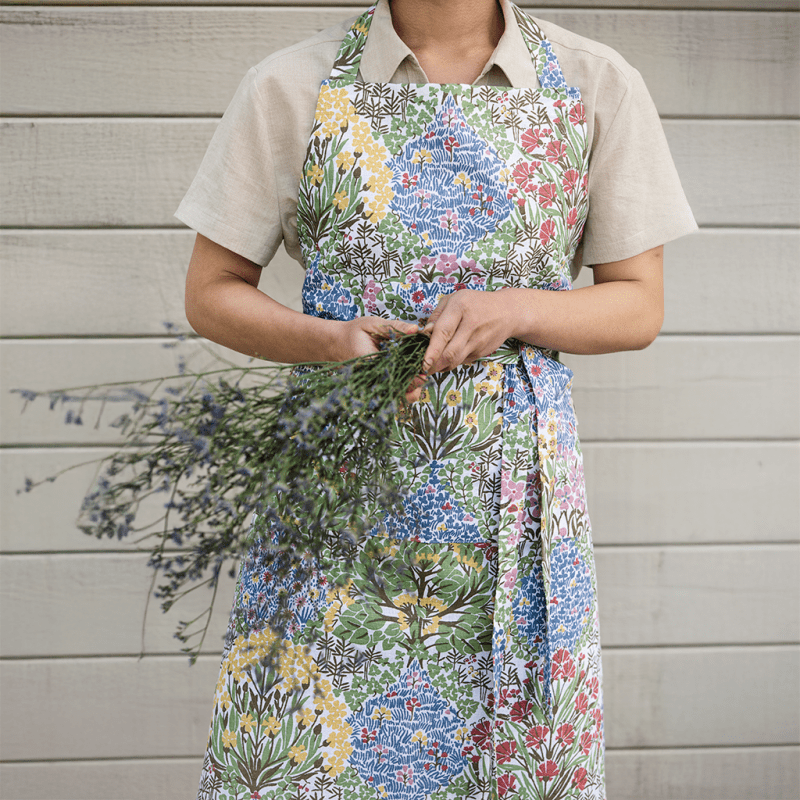 Almedahls Botanic Garden, förkläde, multi