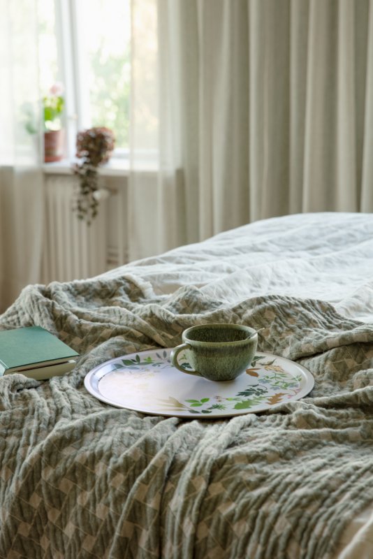 Almedahls Ängsö, bricka, multi, 38cm