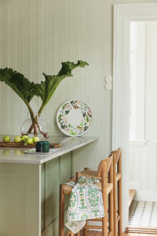 Almedahls Ängsö, bricka, multi, 38cm