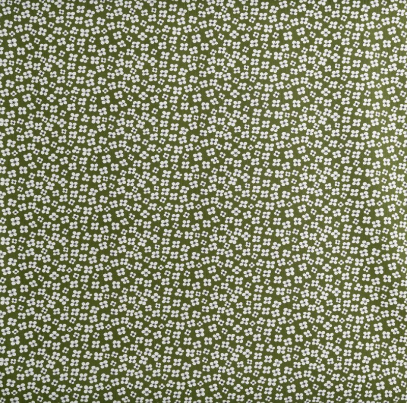 Almedahls Belle Amie, vaxduk, mörkgrön, 145x220cm