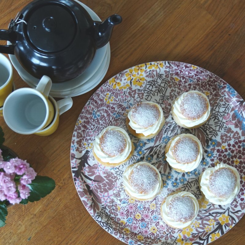 Almedahls Botanic Garden, bricka, rosabrun, 38cm