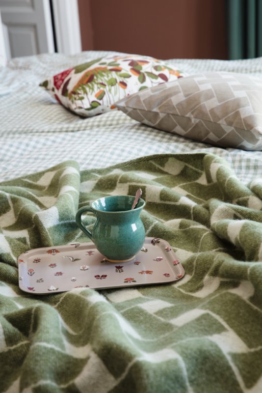 Almedahls Ailanthus, kuddfodral, multi, 47x47cm