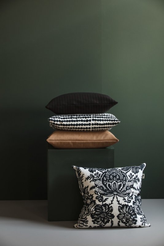 Almedahls Twist, kuddfodral, natur havre, 50x50cm