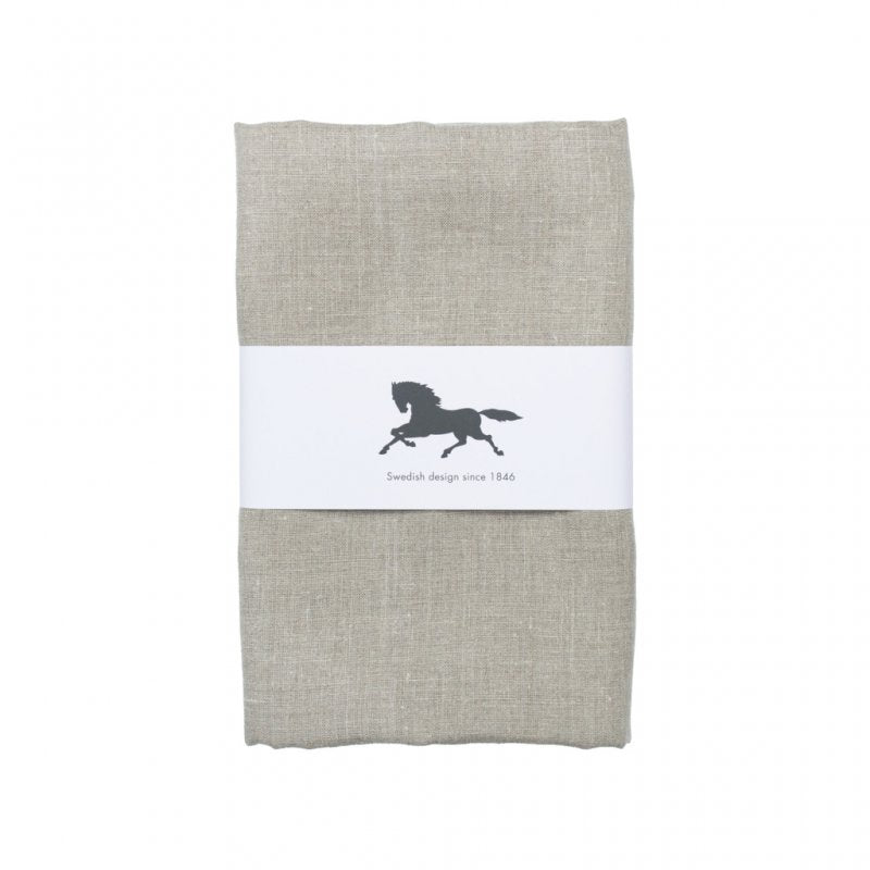 Almedahls Linne, duk, natur, 145x300cm