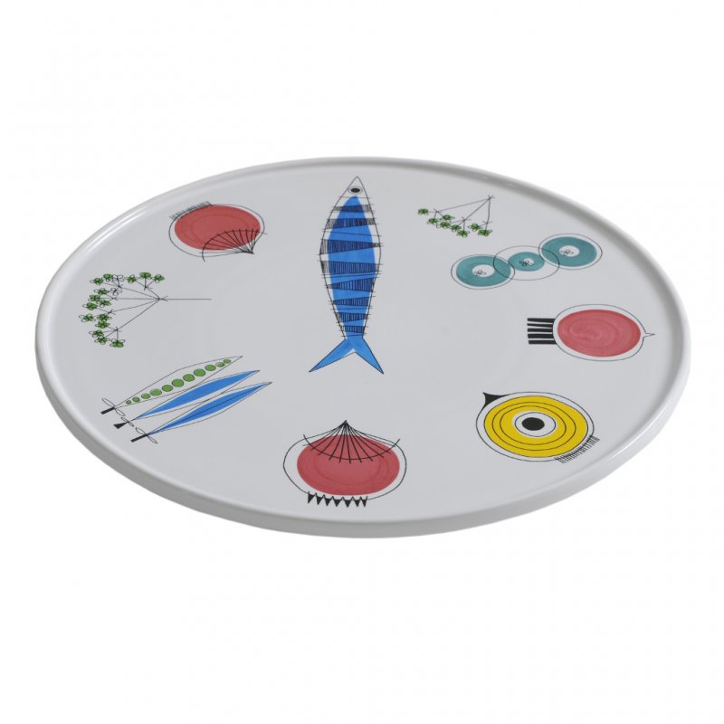Almedahls Picknick, fat, porslin