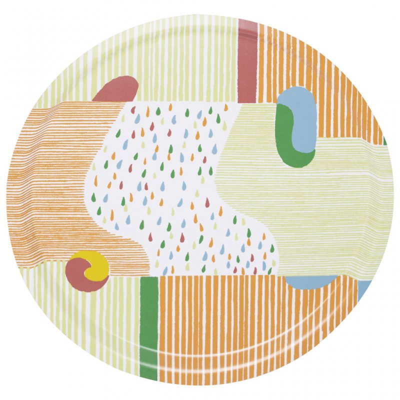 Almedahls Stream, bricka, multi, 45cm