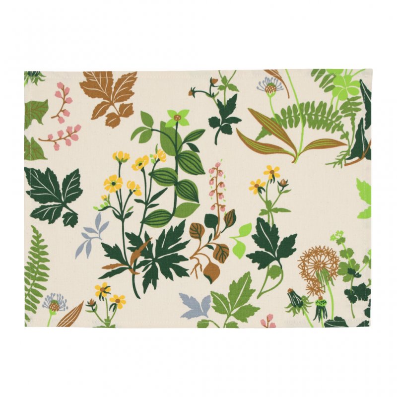 Almedahls Ängsö, bordstablett, multi, 45x34cm 2-pack