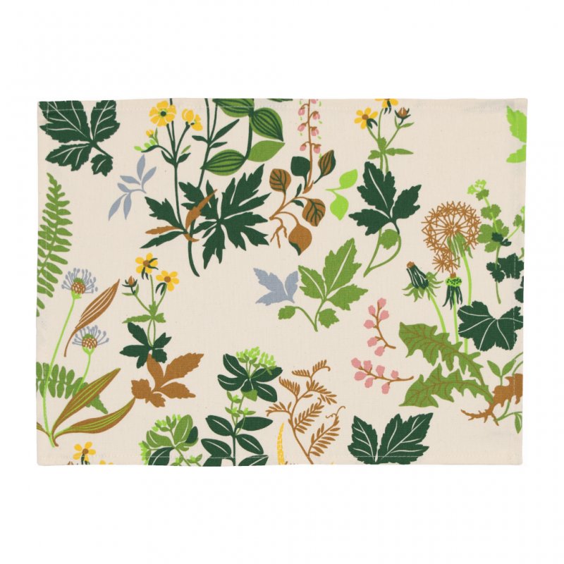 Almedahls Ängsö, bordstablett, multi, 45x34cm 2-pack