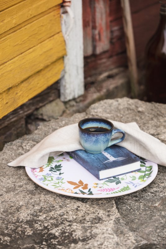 Almedahls Ängsö, bricka, multi, 38cm