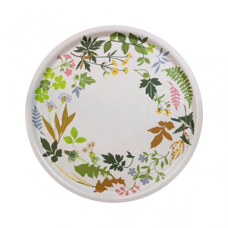 Almedahls Ängsö, bricka, multi, 38cm