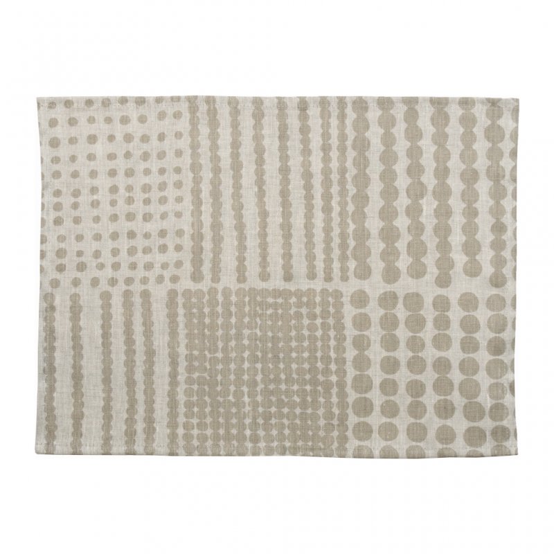 Almedahls Pricktyg, bordstablett, natur/taupe, 45x34cm 2pack
