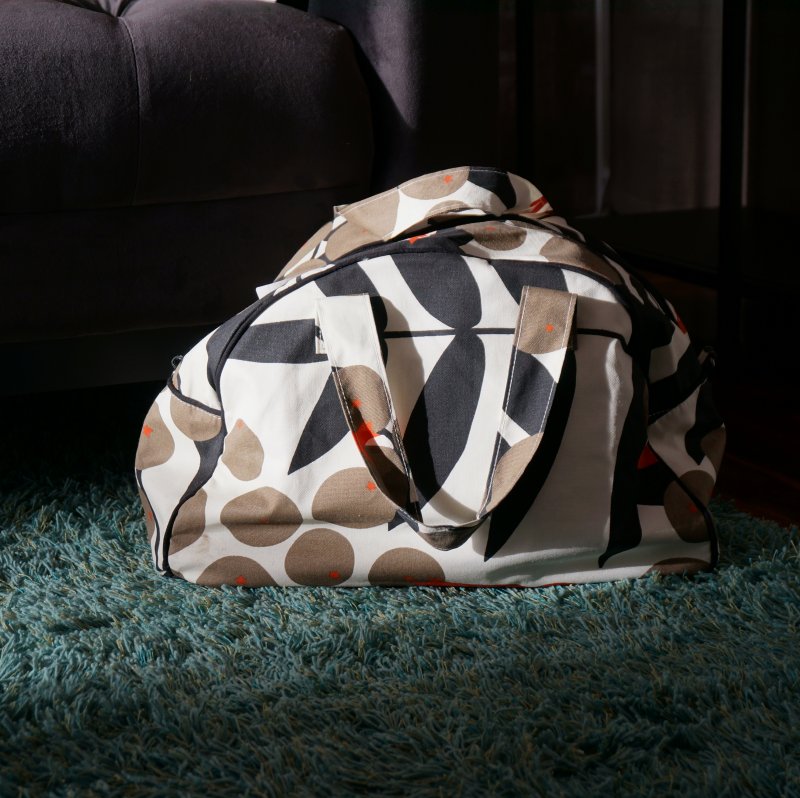 Almedahls Surt sa räven, sport bag, original