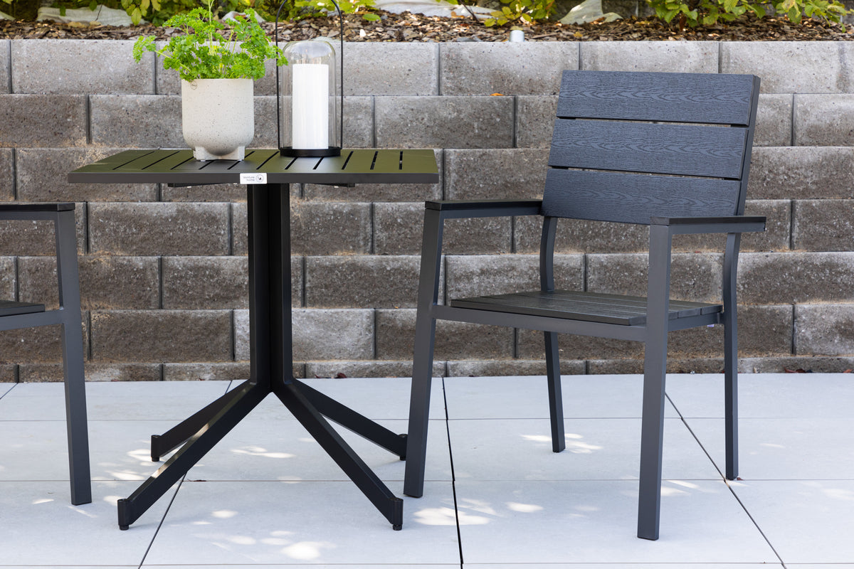 Venture Home Levels Matstolar 2-pack Svart
