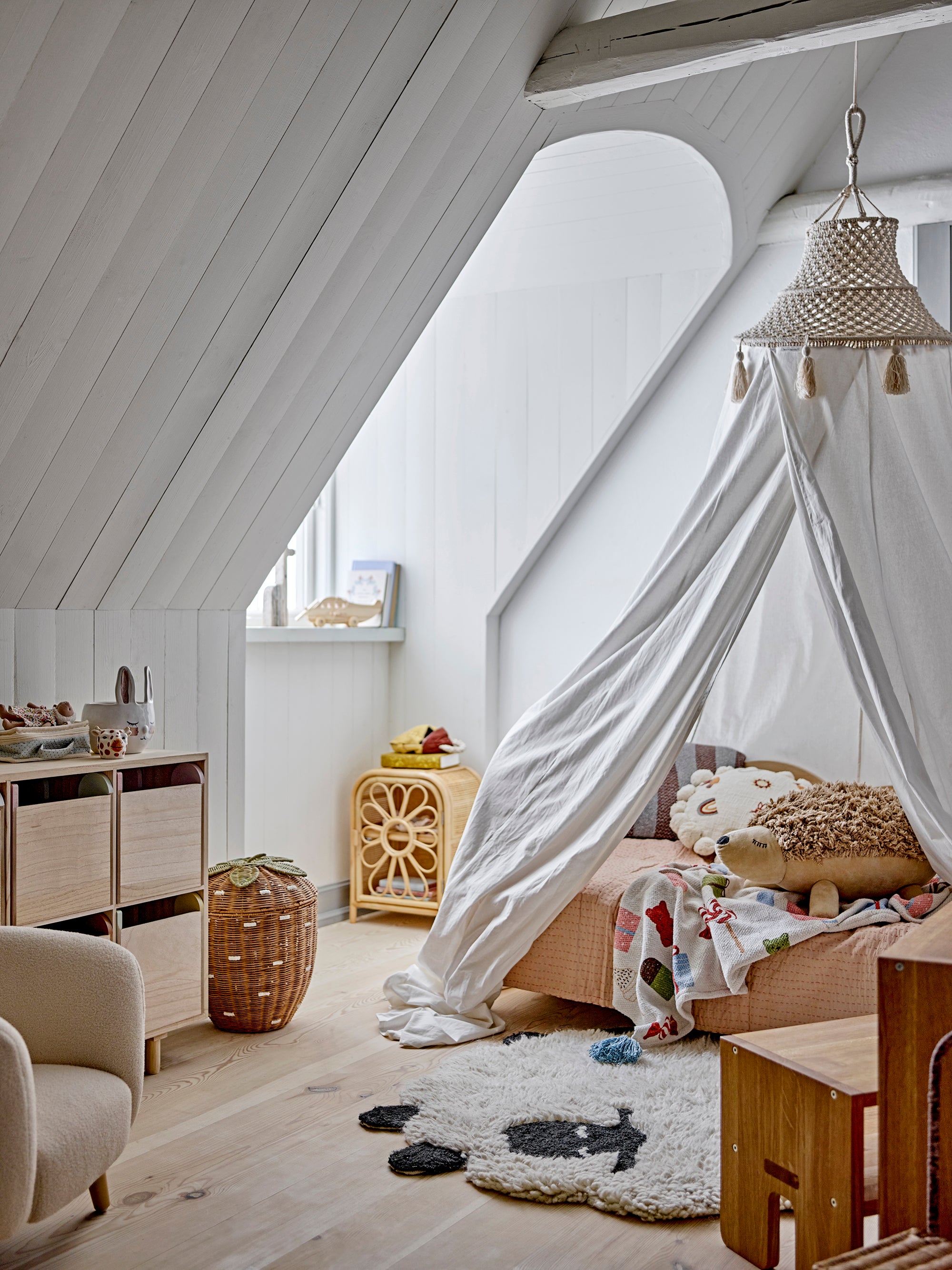 Bloomingville MINI HENNY Mjukisdjur, Brun, Bomull