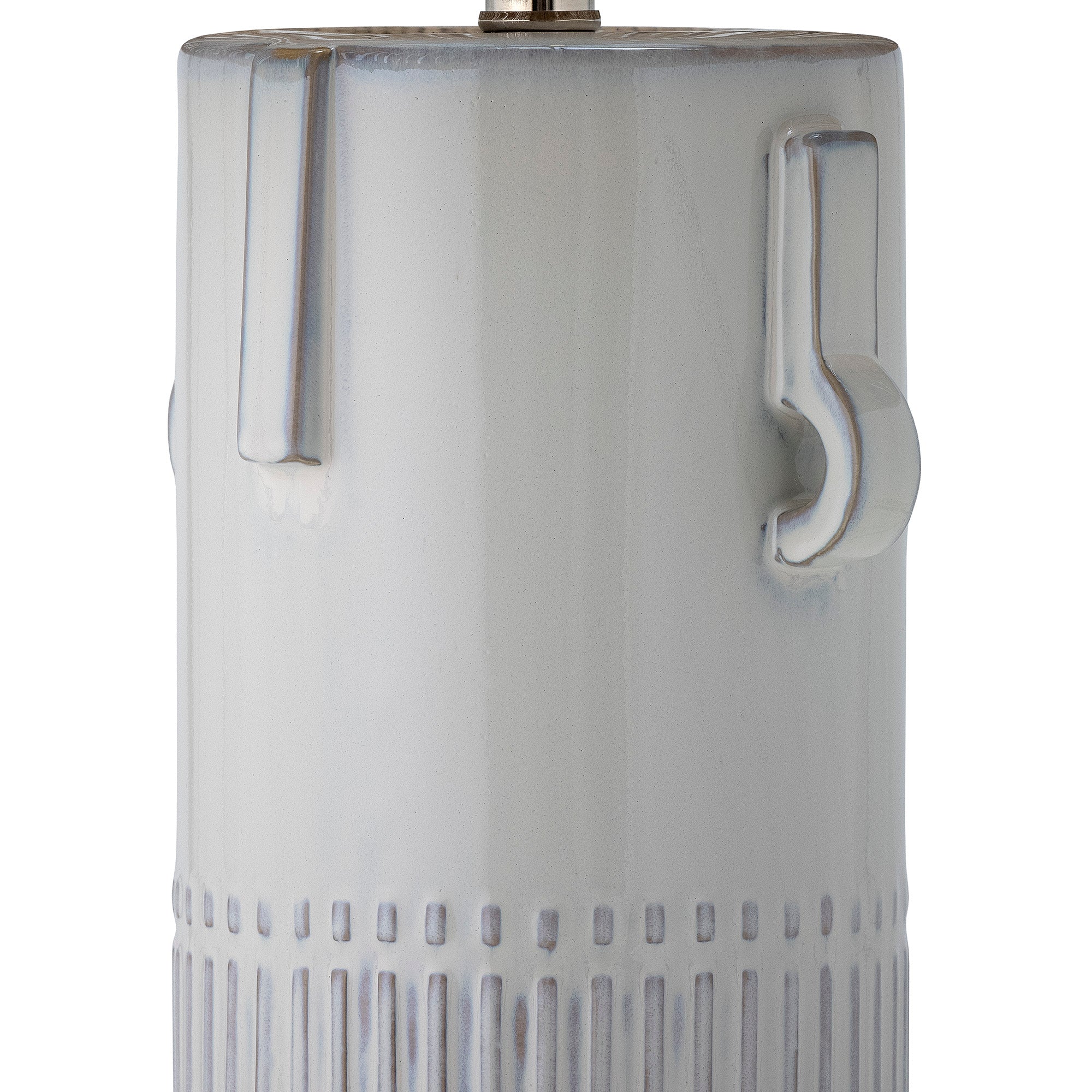 Bloomingville RAMA Bordslampa, Vit, Stengods