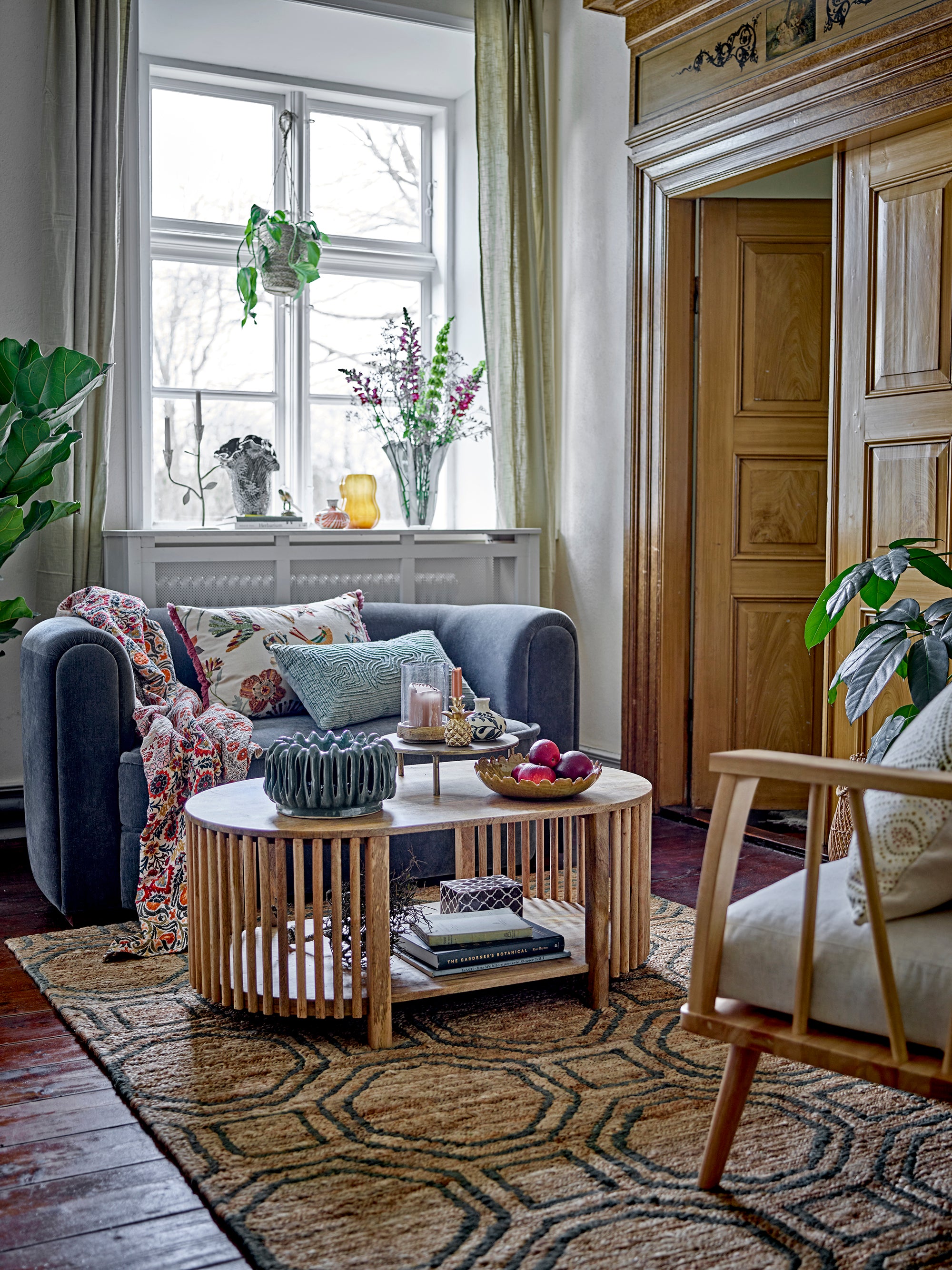 Creative Collection FRY Matta, Natur, Jute