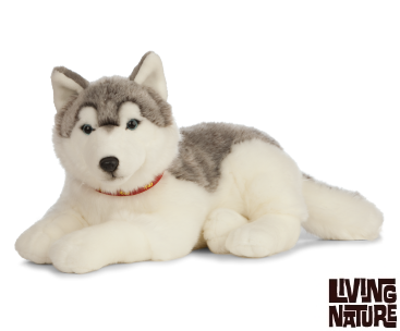 Living Nature Giant Husky hund