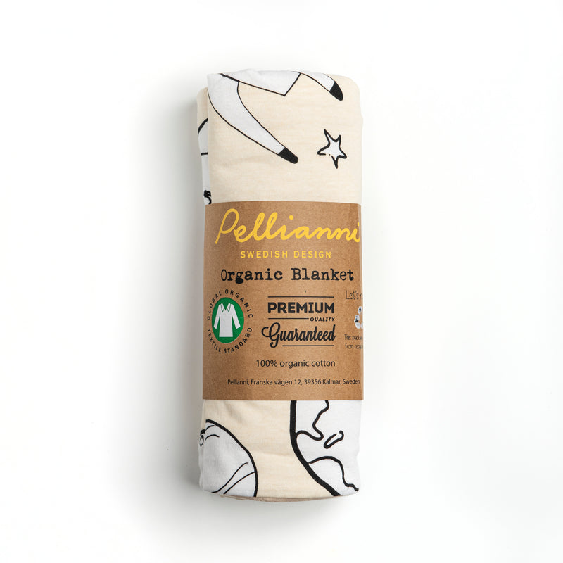 Pellianni Organic Blanket, Space