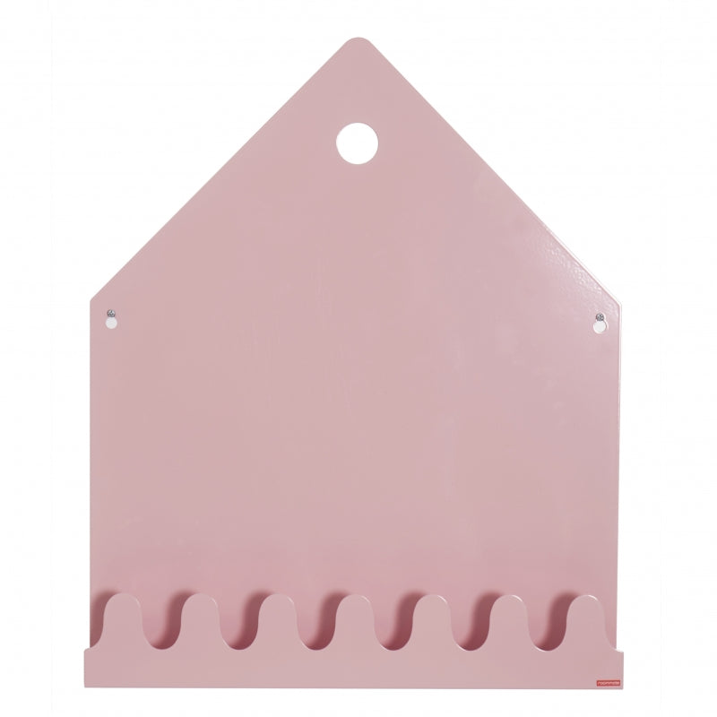 Roommate Village Magnetic board Pastel rosa