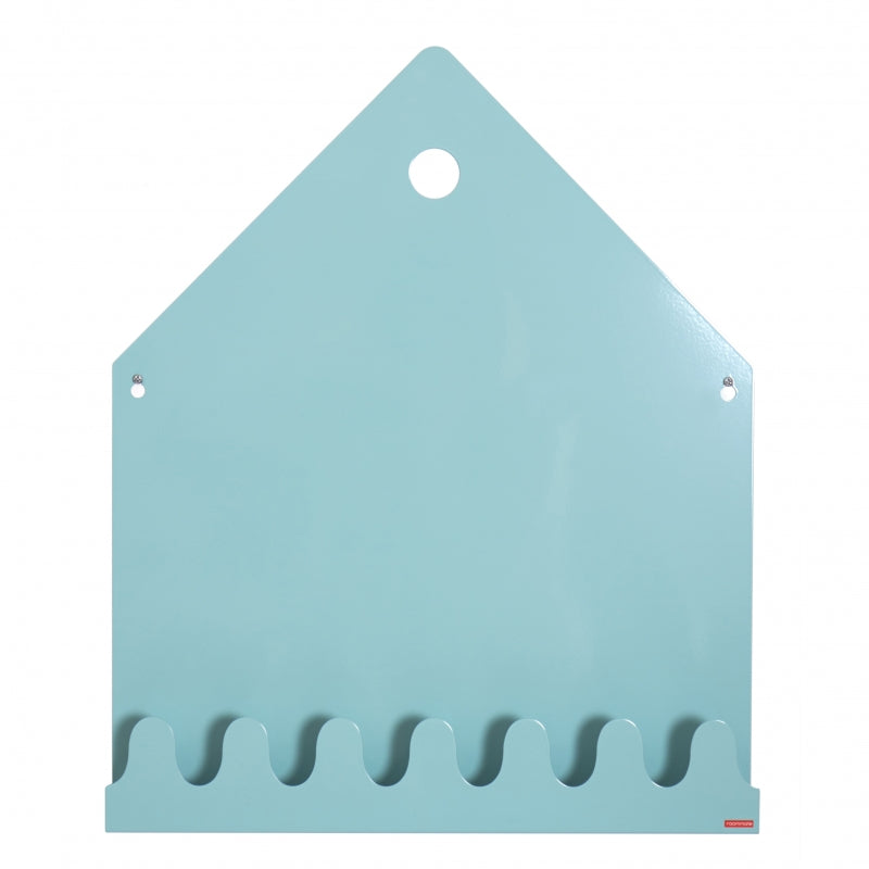 Roommate Village Magnetic board Pastel blå/grön