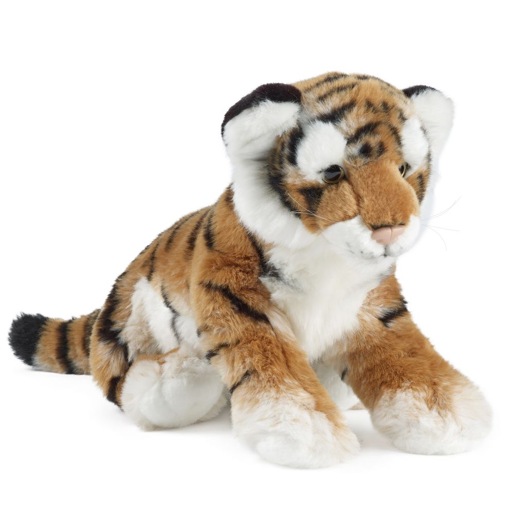 Living Nature tiger Sitting