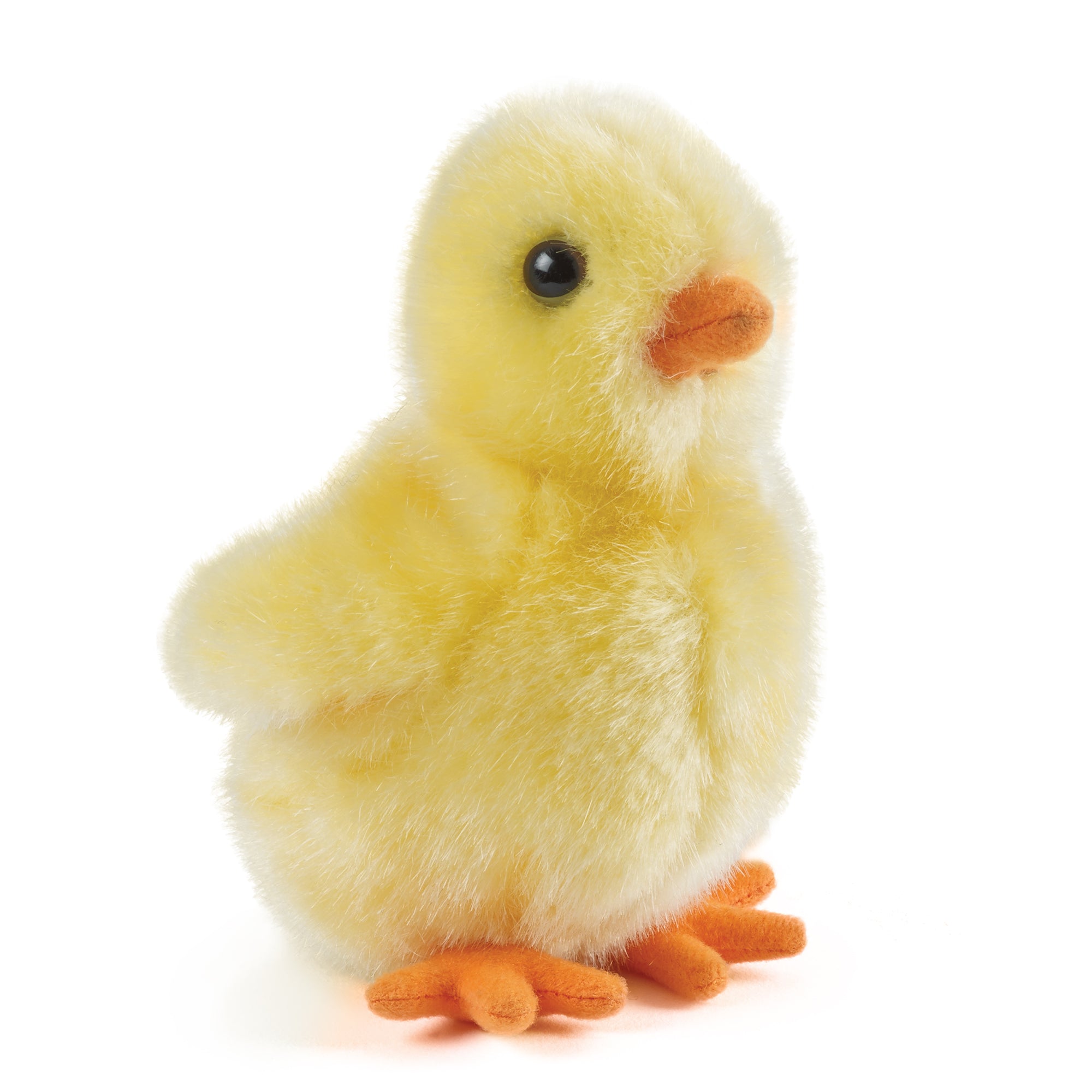 Living Nature Yellow Fluffy Chick