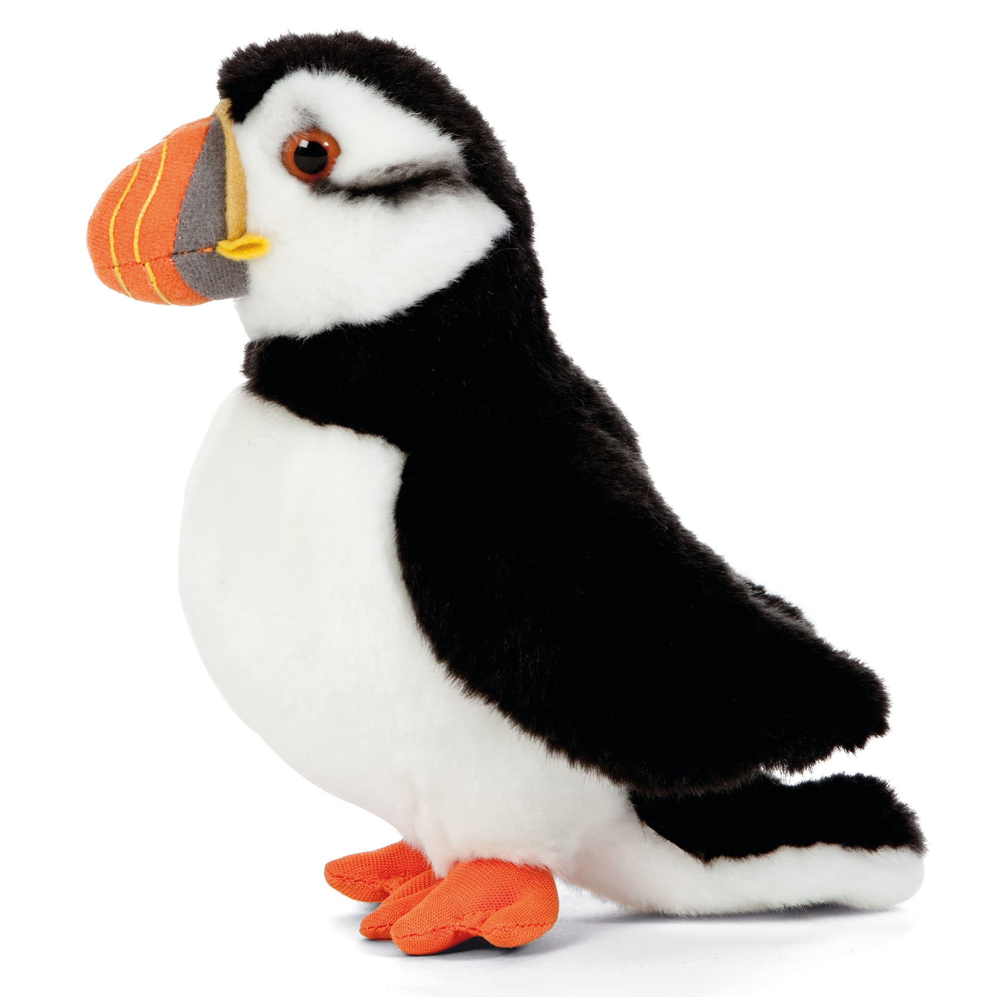 Living Nature Puffin stor Standing (Lunnefågel)