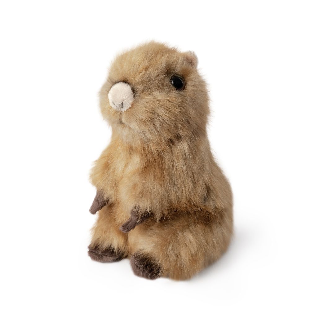 Living Nature Sitting Capybara Pup