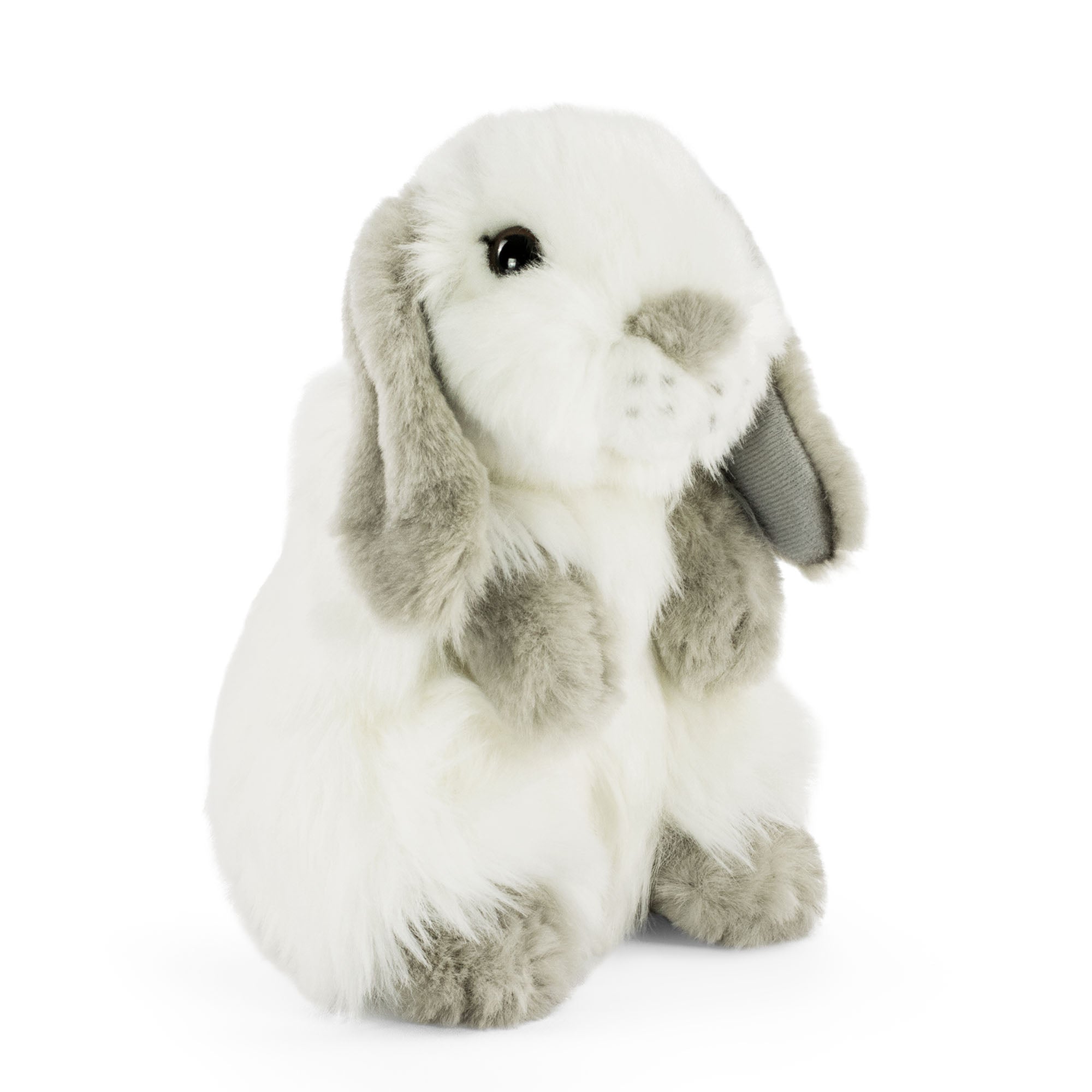 Living Nature Lop Eared kanin grå