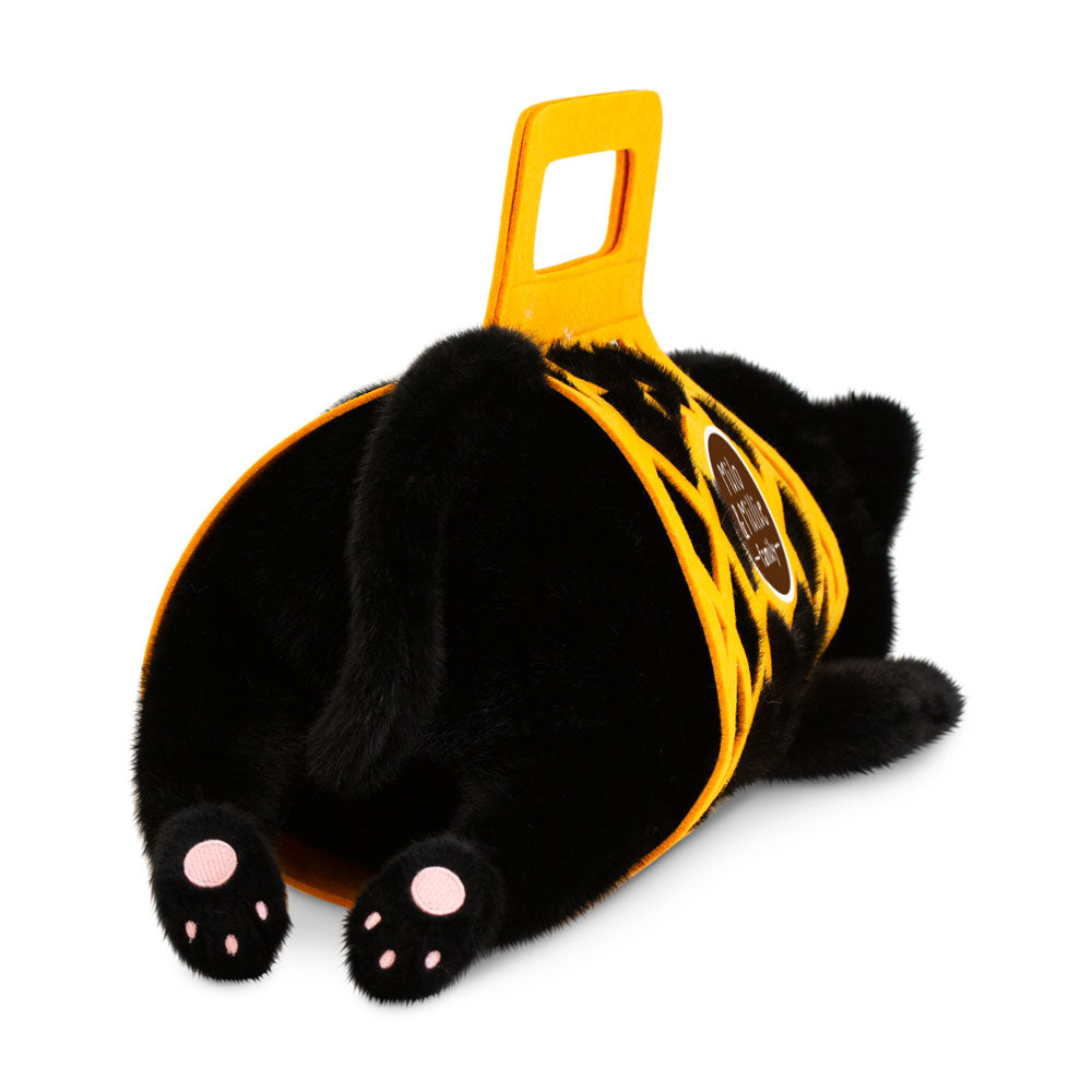 Orange Toys gosedjur toy, Milo&Millie, Milo the svart katt (56cm)