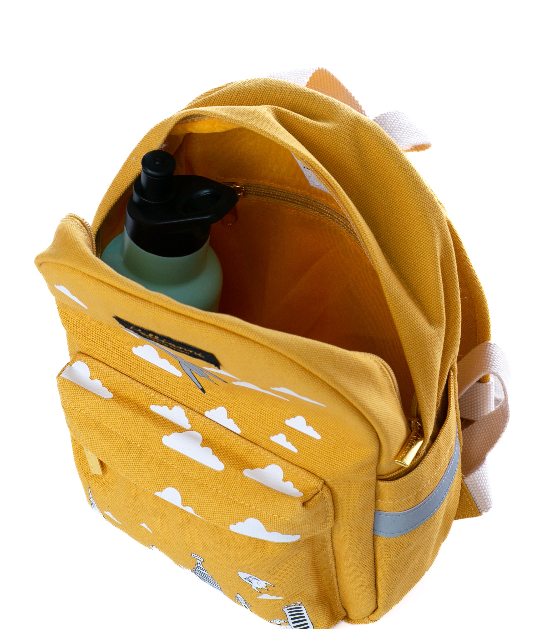 Pellianni City ryggsäck Mustard