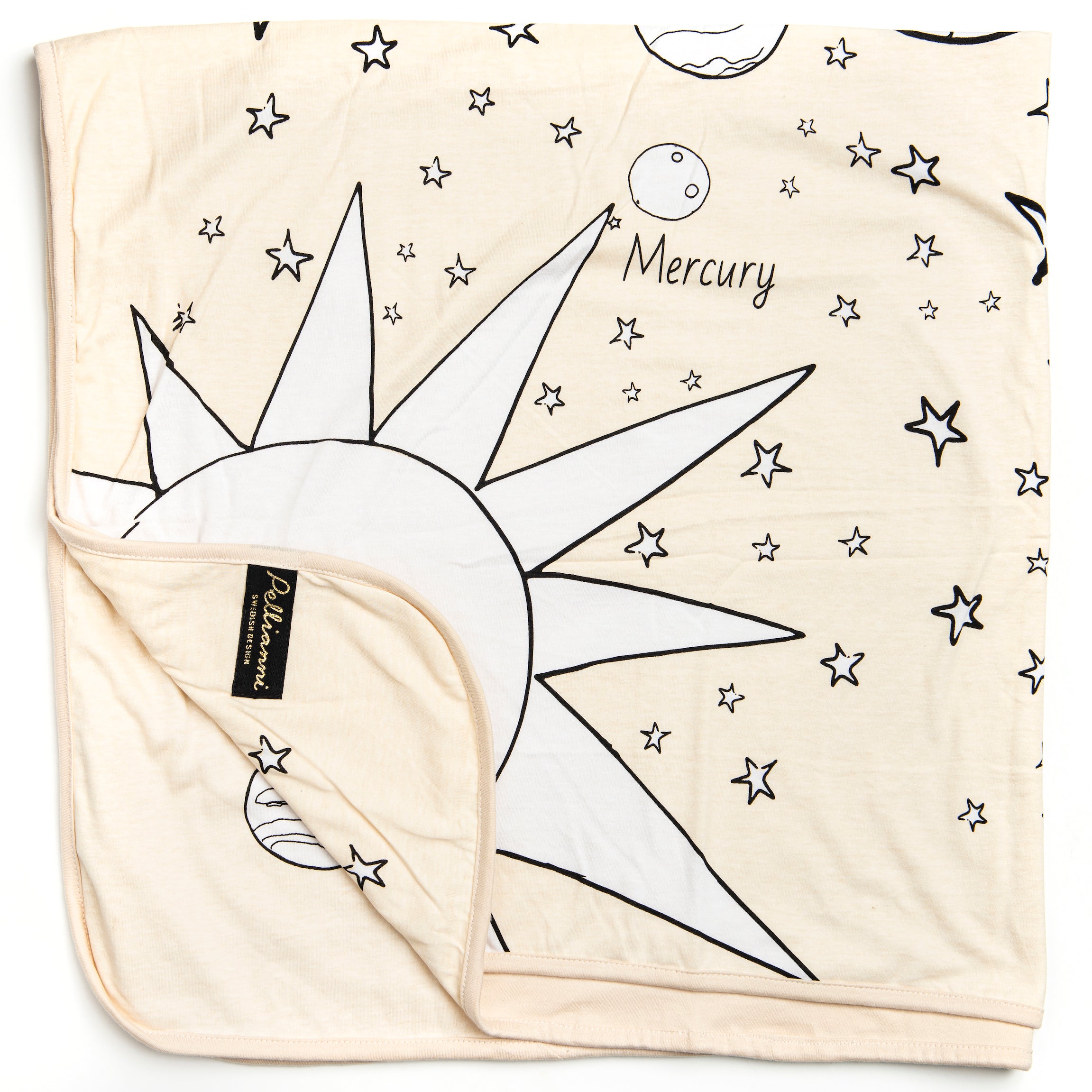 Pellianni Organic Blanket, Space