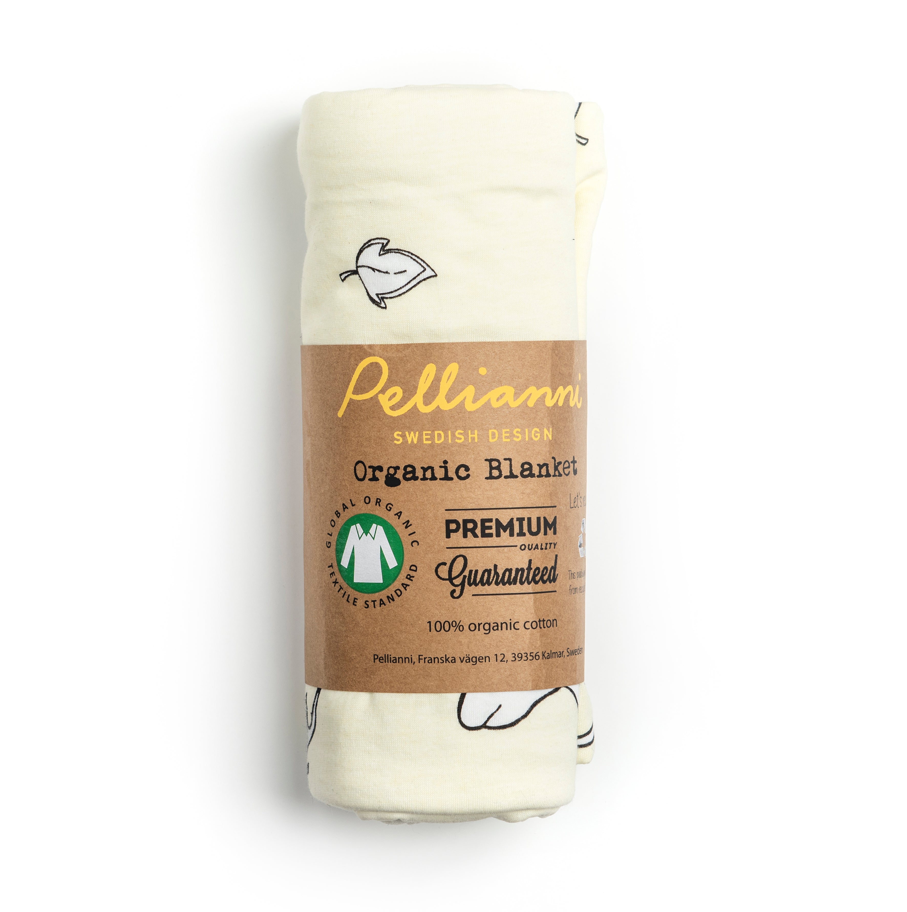 Pellianni Organic Blanket, Unicorn