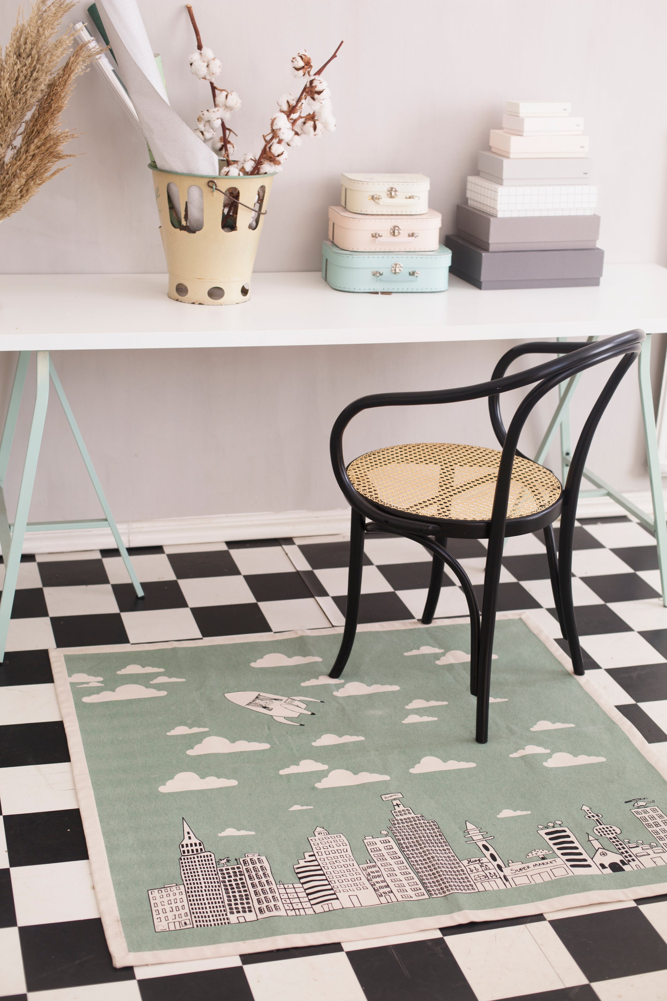 Pellianni Organic City Rug