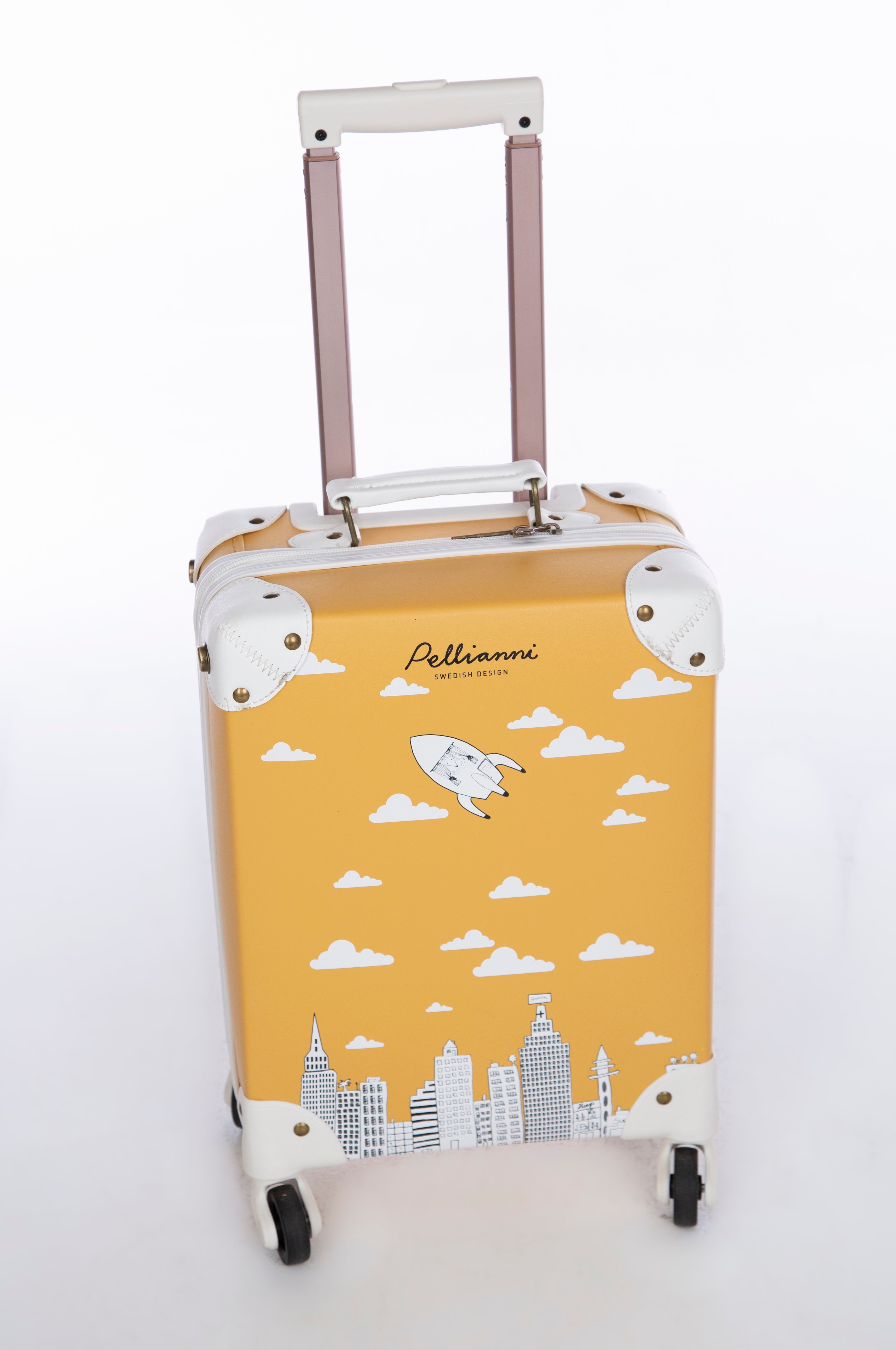 Pellianni City Suitcase, sun